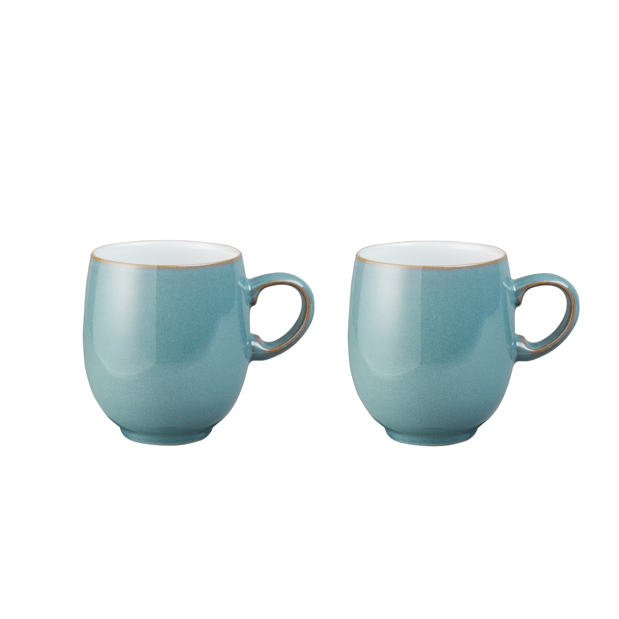 Product photograph of Azure Set Of 2 Mugs from Denby Retail Ltd